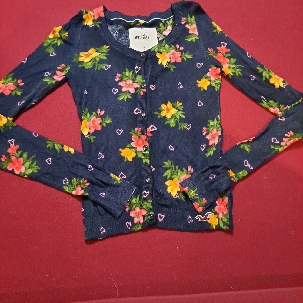 🌹HOLLISTER long sleeve shirt